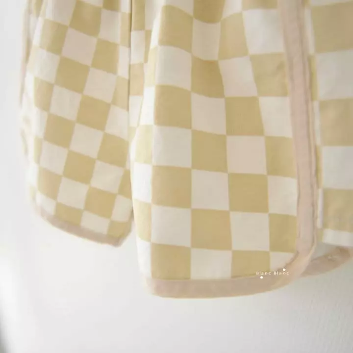 Blancblanc - Korean Children Fashion - #fashionkids - Chess Shorts
