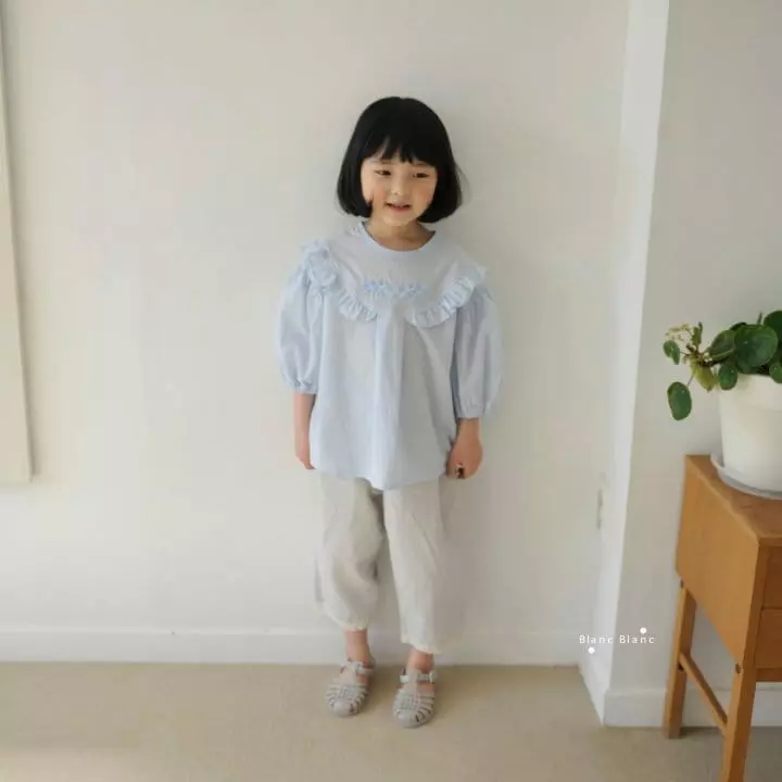 Blancblanc - Korean Children Fashion - #kidsshorts - Coat Nitoshon Pants - 3