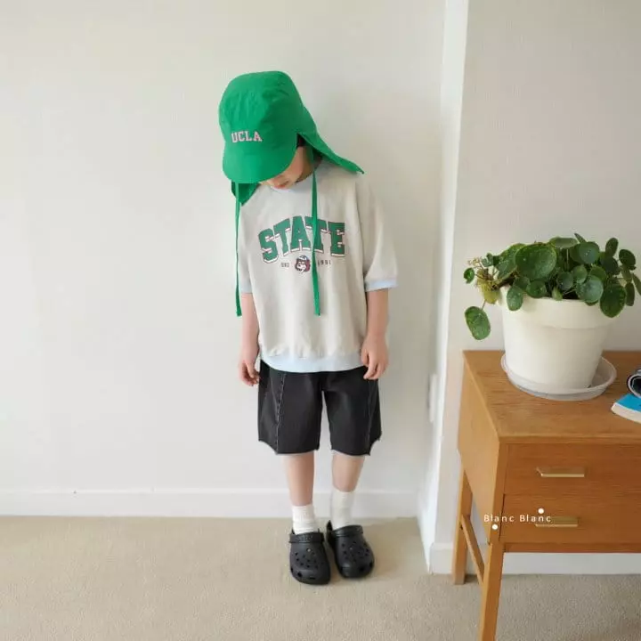 Blancblanc - Korean Children Fashion - #kidsshorts - Judge Shorts