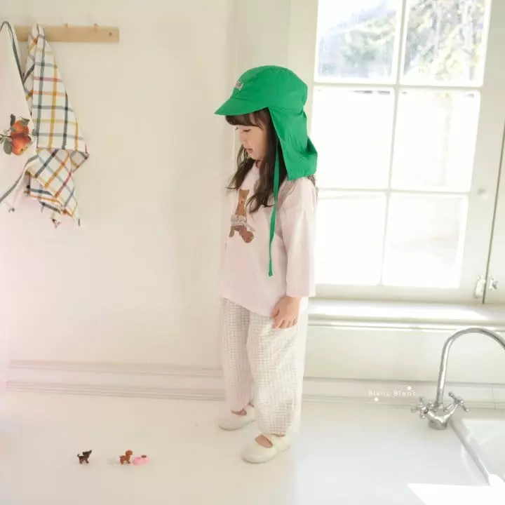 Blancblanc - Korean Children Fashion - #kidsstore - Happy Bear Tee - 6