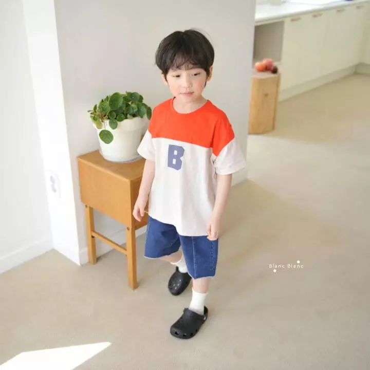 Blancblanc - Korean Children Fashion - #kidsstore - B Studant Tee