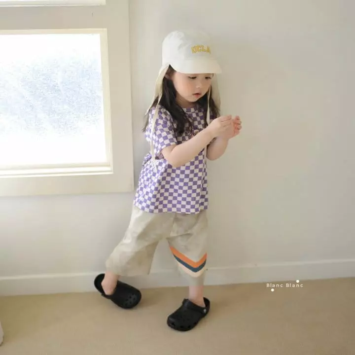 Blancblanc - Korean Children Fashion - #kidsstore - Grungy Pants - 10