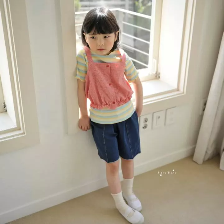 Blancblanc - Korean Children Fashion - #kidsstore - Check Busiter - 9