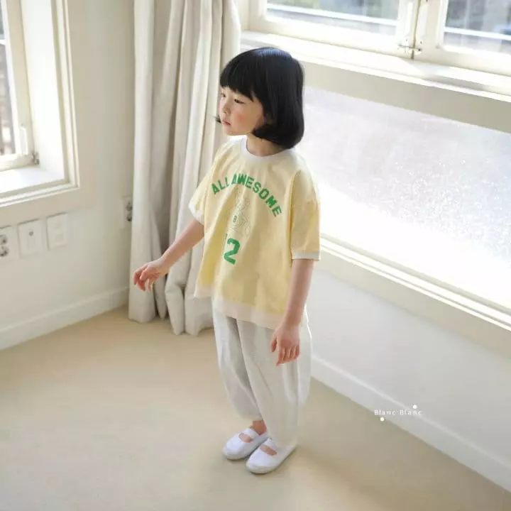 Blancblanc - Korean Children Fashion - #kidsshorts - Coat Nitoshon Pants - 4