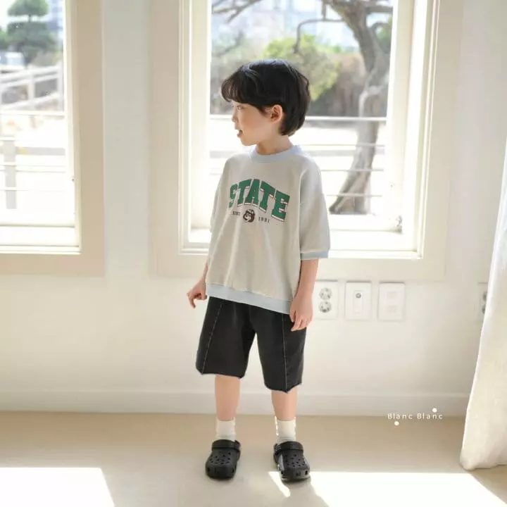 Blancblanc - Korean Children Fashion - #kidsstore - Judge Shorts - 2