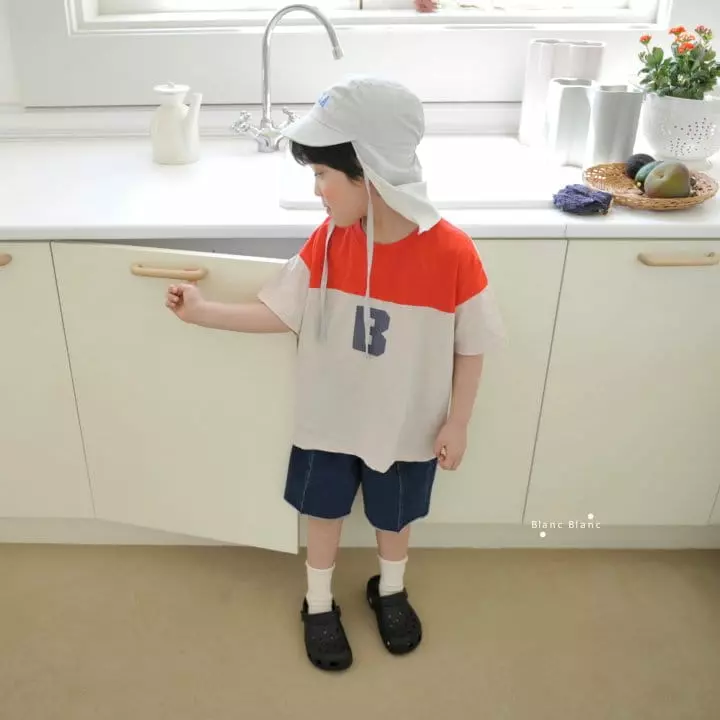 Blancblanc - Korean Children Fashion - #kidzfashiontrend - B Studant Tee - 2