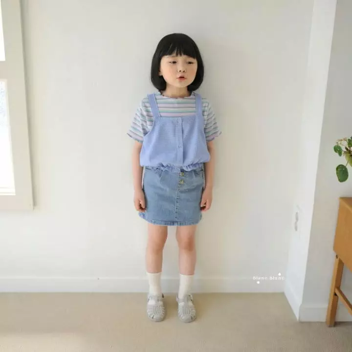 Blancblanc - Korean Children Fashion - #kidzfashiontrend - Check Busiter - 10
