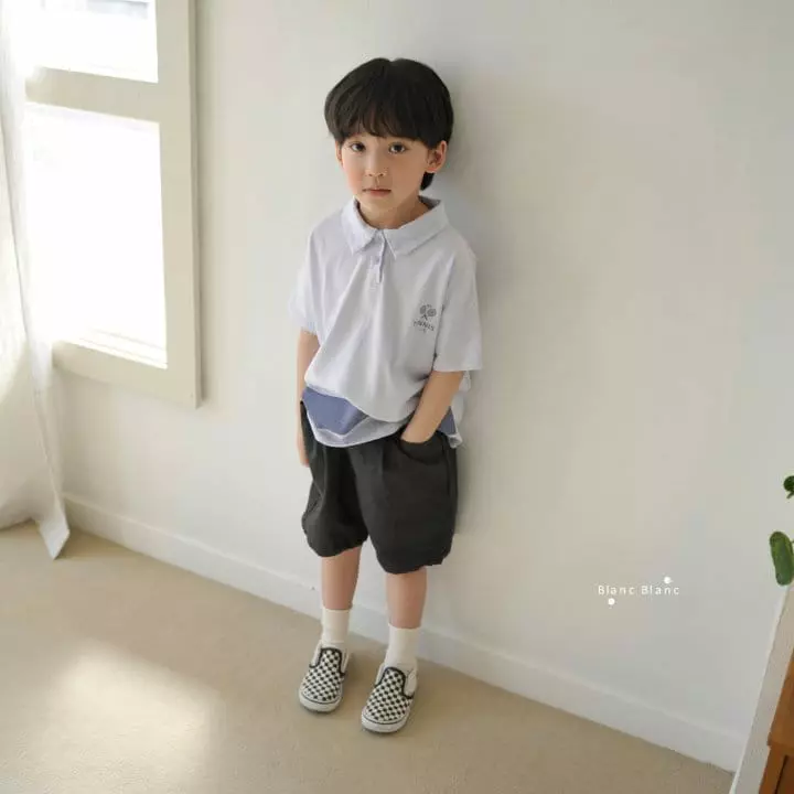 Blancblanc - Korean Children Fashion - #kidzfashiontrend - Square Pocket Pants - 6
