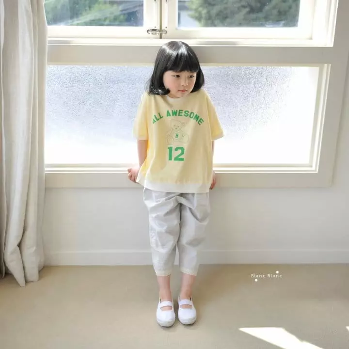 Blancblanc - Korean Children Fashion - #kidzfashiontrend - Coat Nitoshon Pants - 5