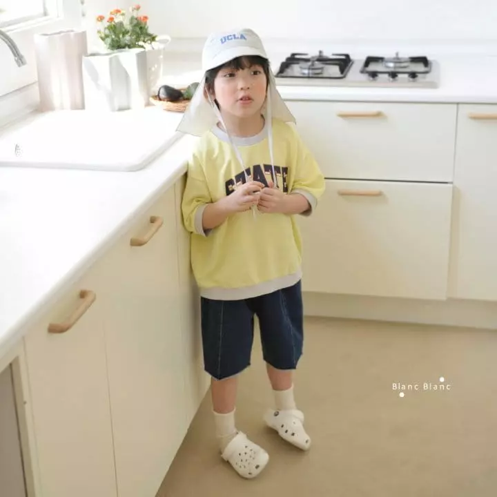 Blancblanc - Korean Children Fashion - #kidzfashiontrend - Judge Shorts - 3
