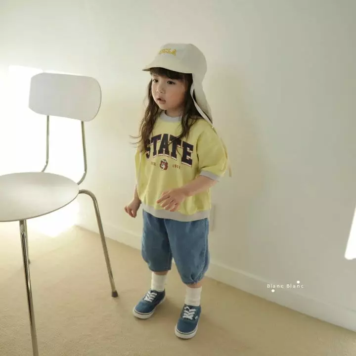 Blancblanc - Korean Children Fashion - #kidzfashiontrend - Lolo Jeans - 2