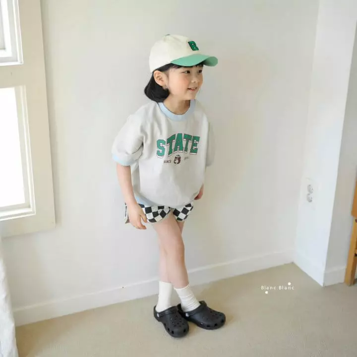 Blancblanc - Korean Children Fashion - #littlefashionista - State Tee - 10