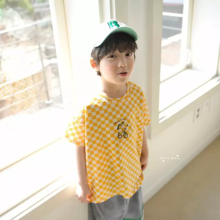 Blancblanc - Korean Children Fashion - #littlefashionista - Fresh Tee