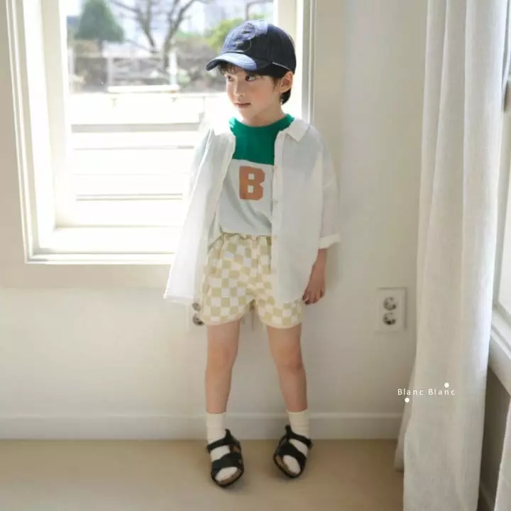 Blancblanc - Korean Children Fashion - #littlefashionista - B Bear Shirt Jacket - 10