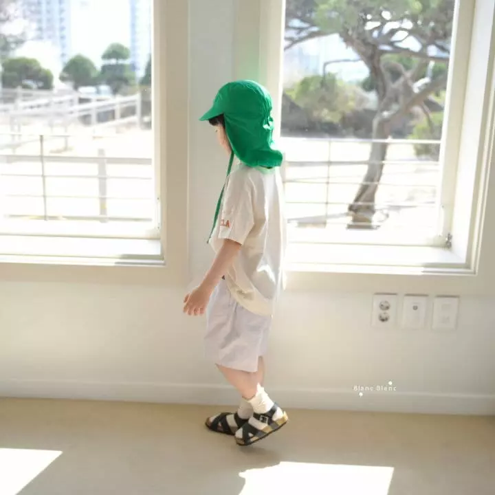Blancblanc - Korean Children Fashion - #littlefashionista - Square Pocket Pants - 8