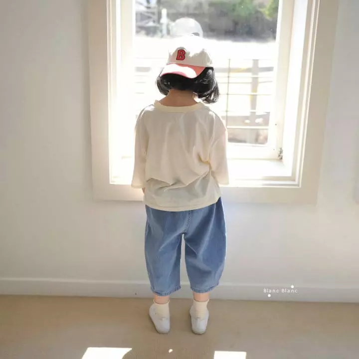 Blancblanc - Korean Children Fashion - #Kfashion4kids - Lolo Jeans - 4