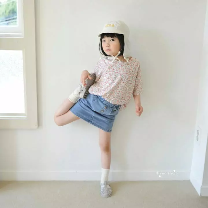 Blancblanc - Korean Children Fashion - #littlefashionista - Pensil Skirt Leggings - 2