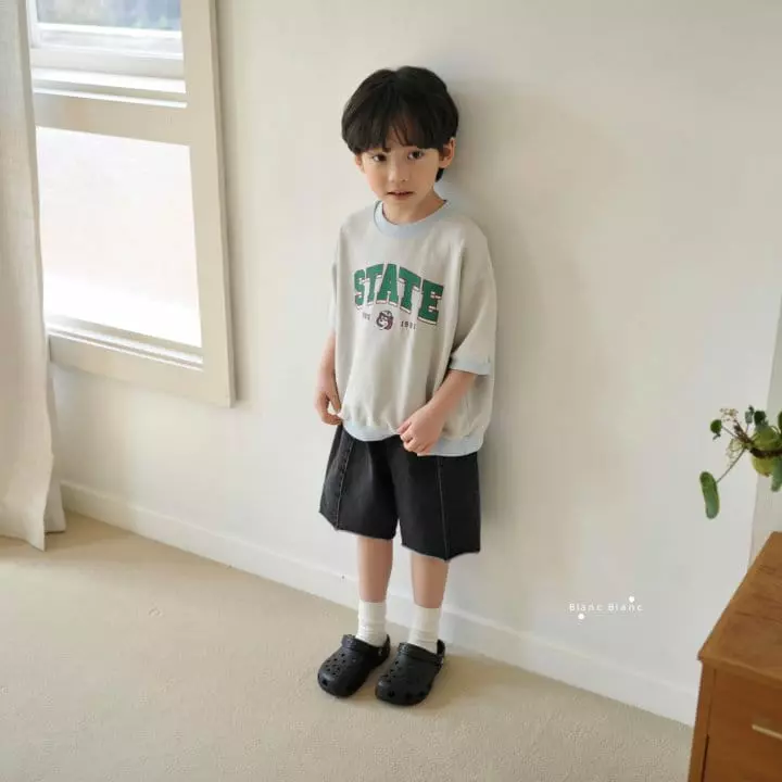 Blancblanc - Korean Children Fashion - #magicofchildhood - State Tee - 11