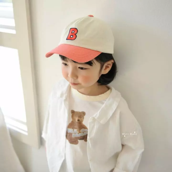 Blancblanc - Korean Children Fashion - #magicofchildhood - Happy Bear Tee - 10
