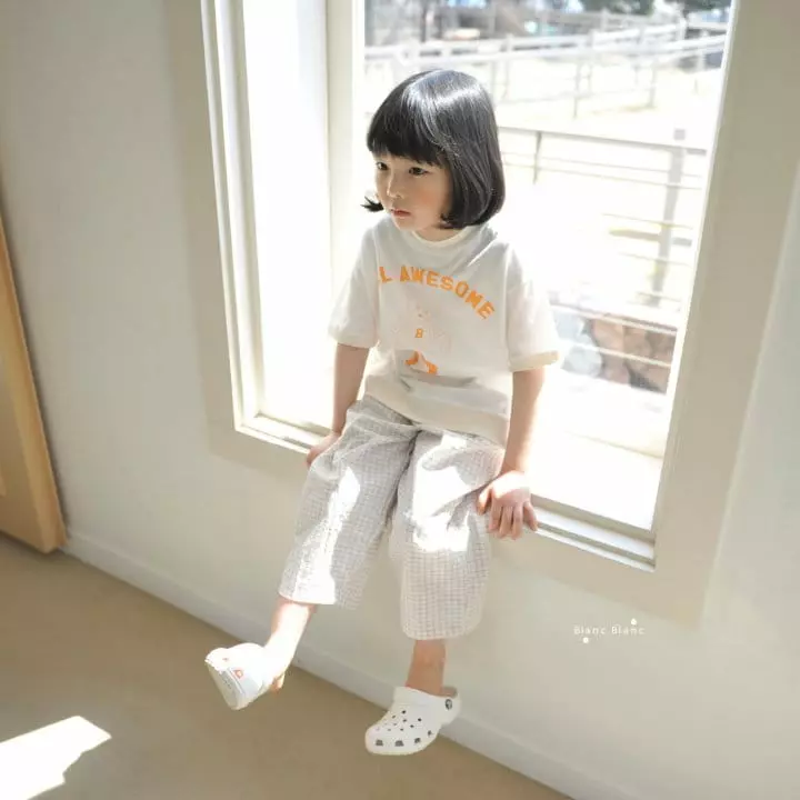 Blancblanc - Korean Children Fashion - #magicofchildhood - Awesome Bear Tee - 8