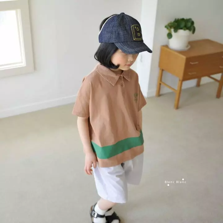 Blancblanc - Korean Children Fashion - #magicofchildhood - Tennis Tee - 6
