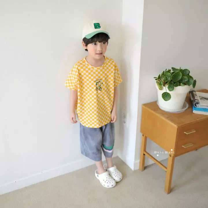 Blancblanc - Korean Children Fashion - #magicofchildhood - Fresh Tee - 2