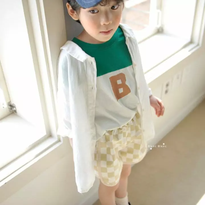 Blancblanc - Korean Children Fashion - #magicofchildhood - B Bear Shirt Jacket - 11