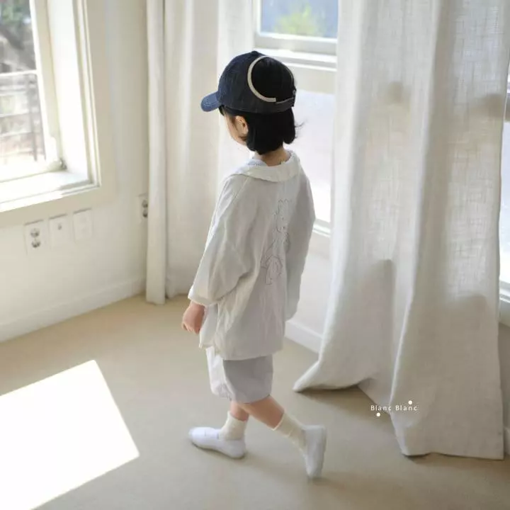 Blancblanc - Korean Children Fashion - #magicofchildhood - Square Pocket Pants - 9