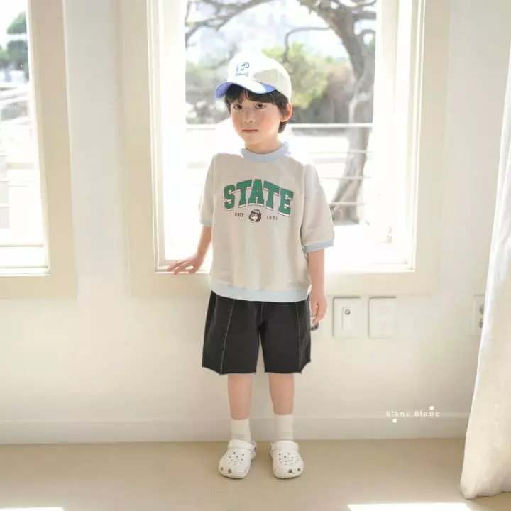 Blancblanc - Korean Children Fashion - #magicofchildhood - Judge Shorts - 6