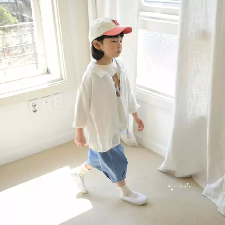 Blancblanc - Korean Children Fashion - #magicofchildhood - Lolo Jeans - 5