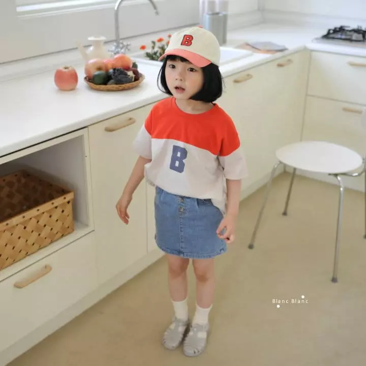 Blancblanc - Korean Children Fashion - #magicofchildhood - Pensil Skirt Leggings - 3