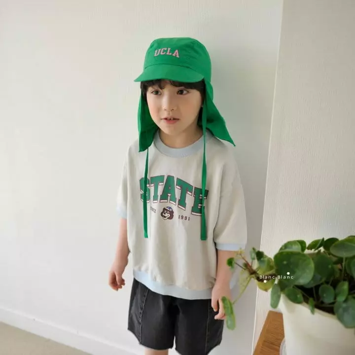 Blancblanc - Korean Children Fashion - #minifashionista - State Tee - 12