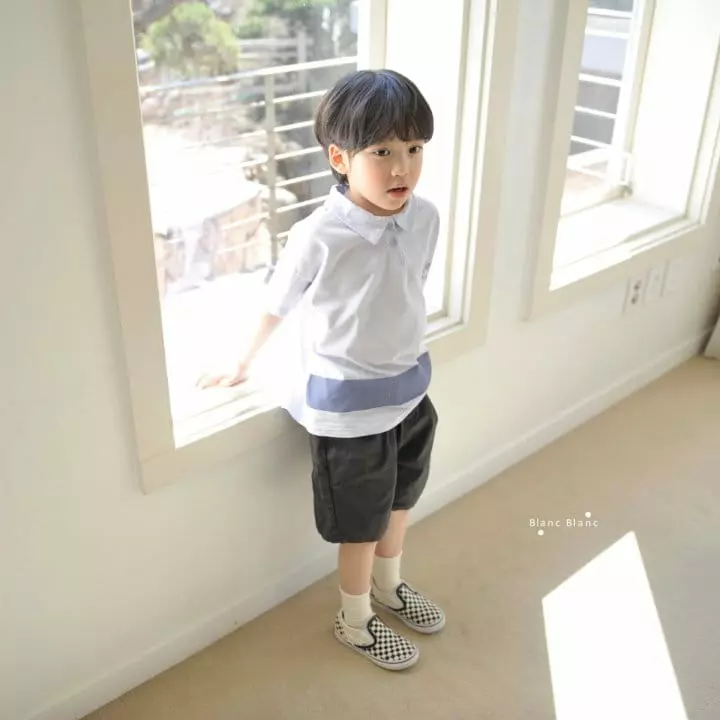 Blancblanc - Korean Children Fashion - #minifashionista - Tennis Tee - 7