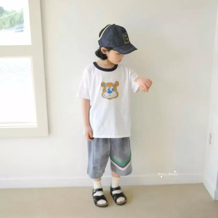 Blancblanc - Korean Children Fashion - #minifashionista - Grungy Pants