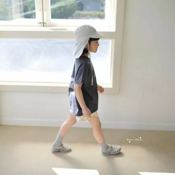 Blancblanc - Korean Children Fashion - #minifashionista - Chess Shorts - 8