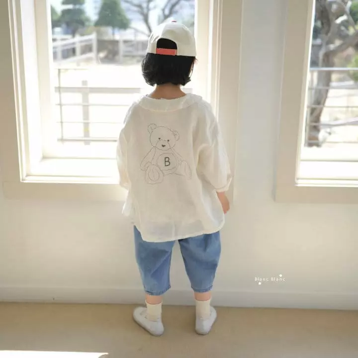 Blancblanc - Korean Children Fashion - #minifashionista - Lolo Jeans - 6