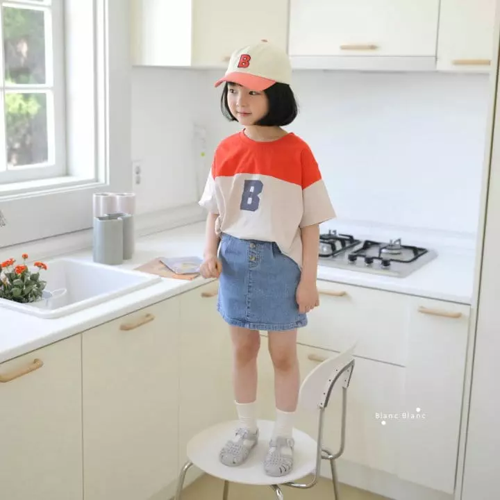 Blancblanc - Korean Children Fashion - #magicofchildhood - Pensil Skirt Leggings - 4