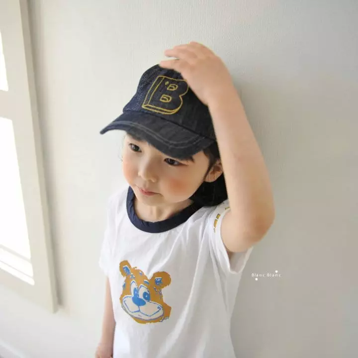 Blancblanc - Korean Children Fashion - #prettylittlegirls - UCLA Bear Tee - 11