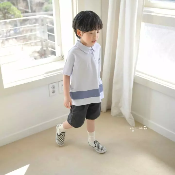 Blancblanc - Korean Children Fashion - #prettylittlegirls - Tennis Tee - 8