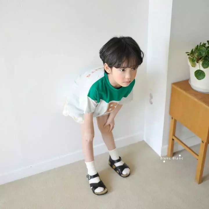 Blancblanc - Korean Children Fashion - #prettylittlegirls - B Studant Tee - 7