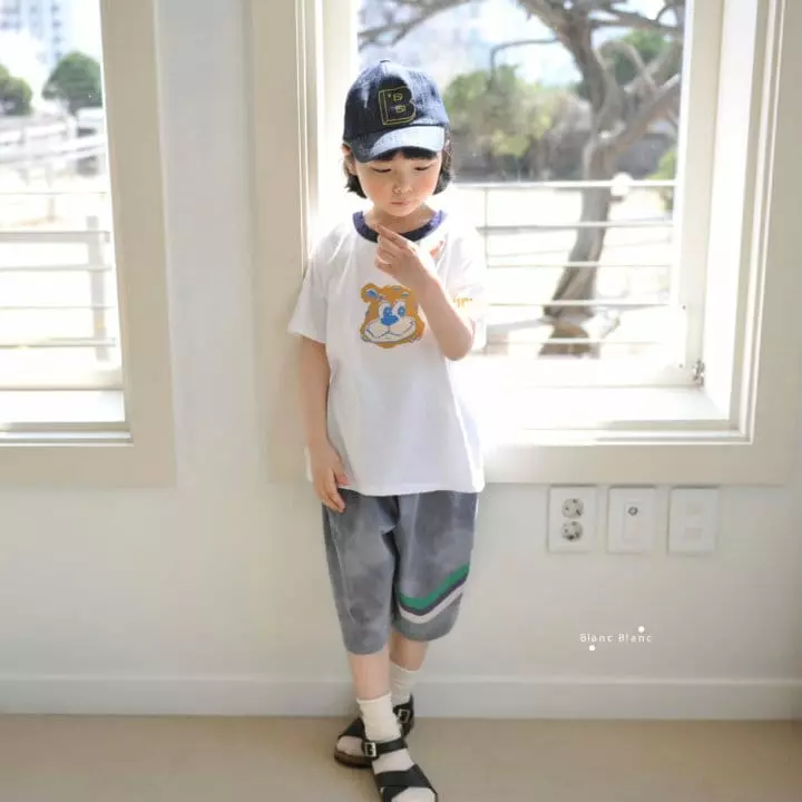 Blancblanc - Korean Children Fashion - #prettylittlegirls - Grungy Pants - 2