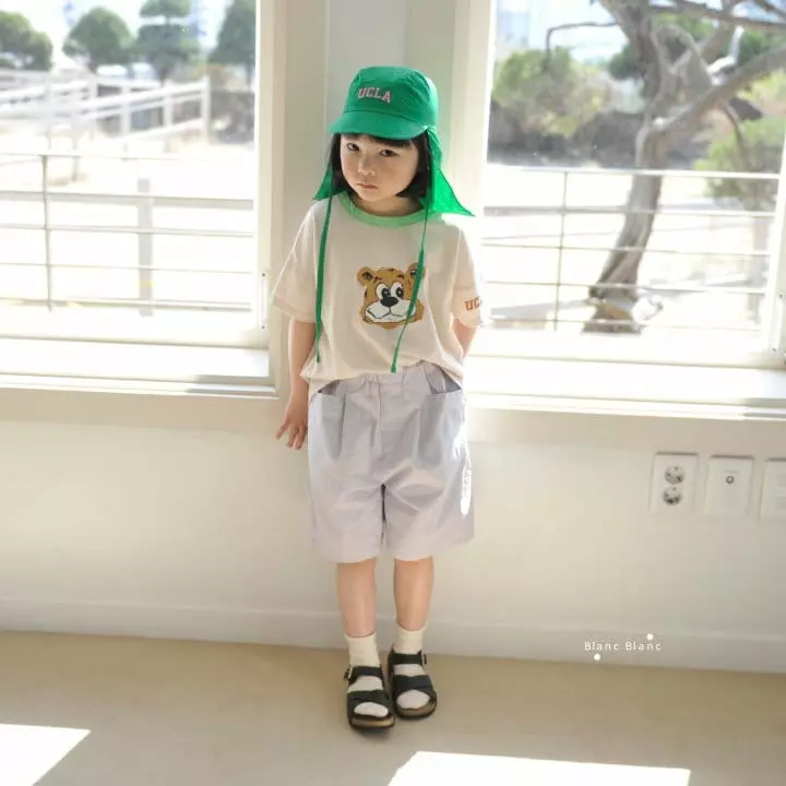 Blancblanc - Korean Children Fashion - #prettylittlegirls - Square Pocket Pants - 11
