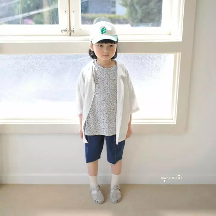 Blancblanc - Korean Children Fashion - #prettylittlegirls - Judge Shorts - 8