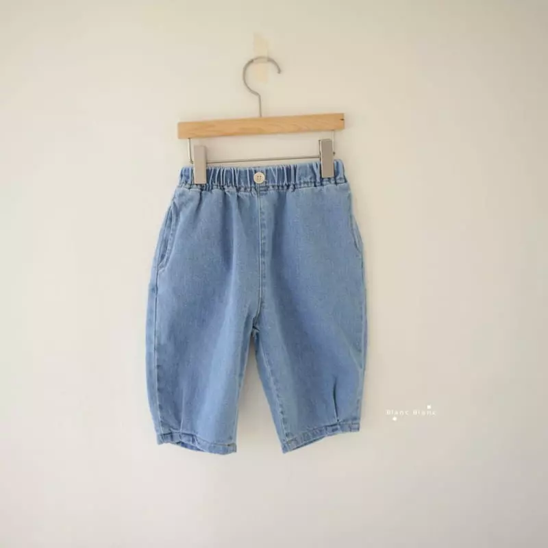 Blancblanc - Korean Children Fashion - #prettylittlegirls - Lolo Jeans - 7