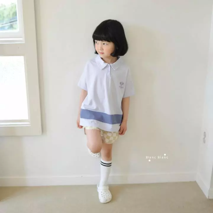 Blancblanc - Korean Children Fashion - #stylishchildhood - Chess Shorts - 12