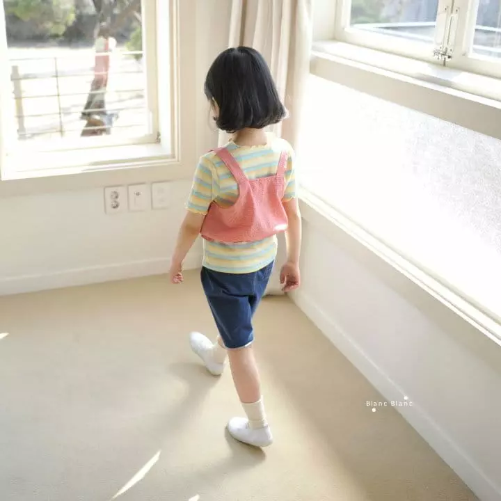 Blancblanc - Korean Children Fashion - #stylishchildhood - Judge Shorts - 11