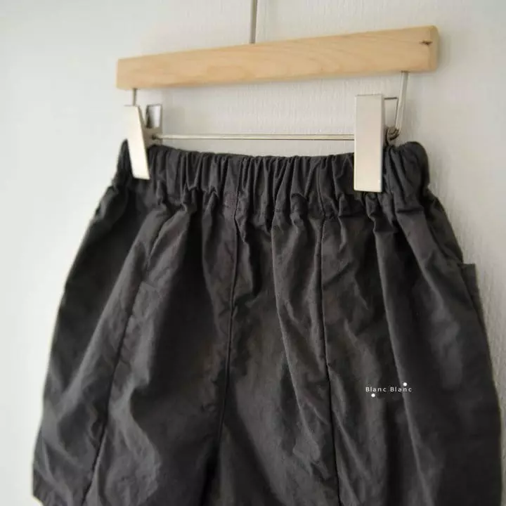 Blancblanc - Korean Children Fashion - #todddlerfashion - Square Pocket Pants - 12