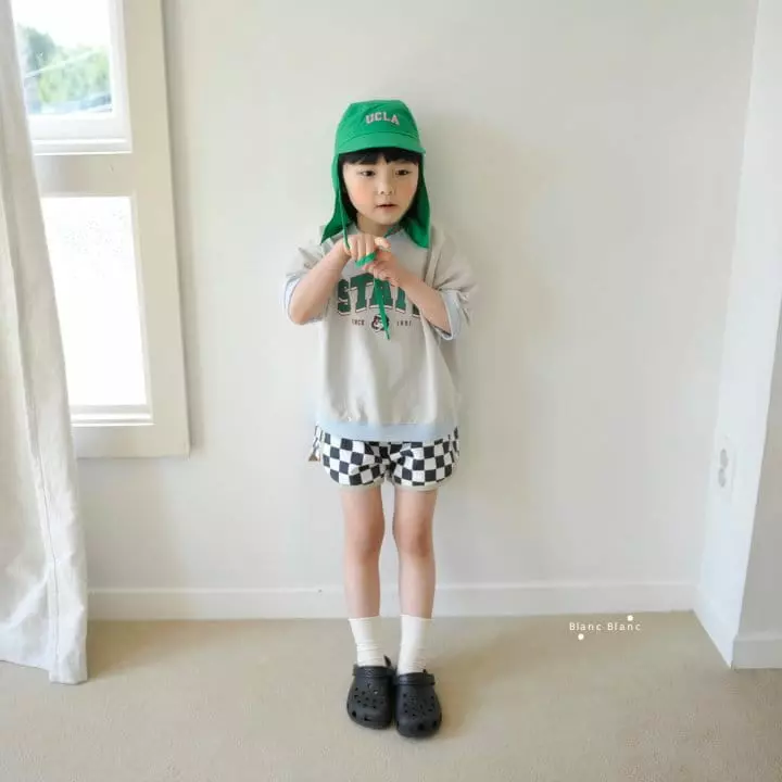 Blancblanc - Korean Children Fashion - #todddlerfashion - Chess Shorts - 10