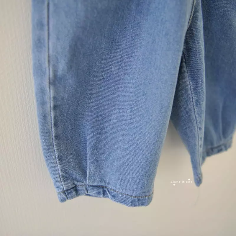 Blancblanc - Korean Children Fashion - #toddlerclothing - Lolo Jeans - 9