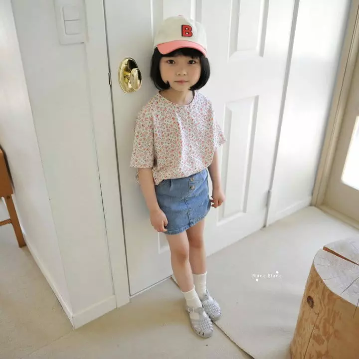Blancblanc - Korean Children Fashion - #toddlerclothing - Pensil Skirt Leggings - 7